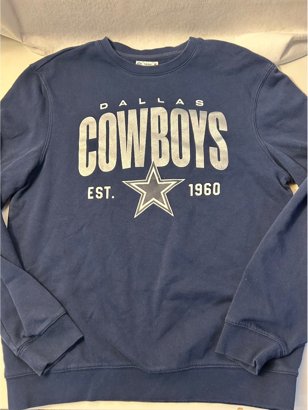 NFL Team Dallas Cowboys Sweatshirt